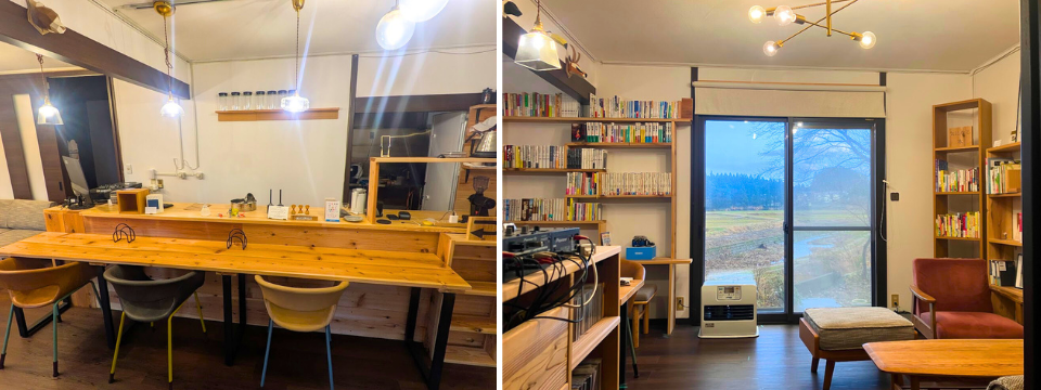 BookCafeGolden　上越のカフェ・ブックカフェゴールデン