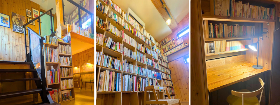 BookCafeGolden　上越のカフェ・ブックカフェゴールデン